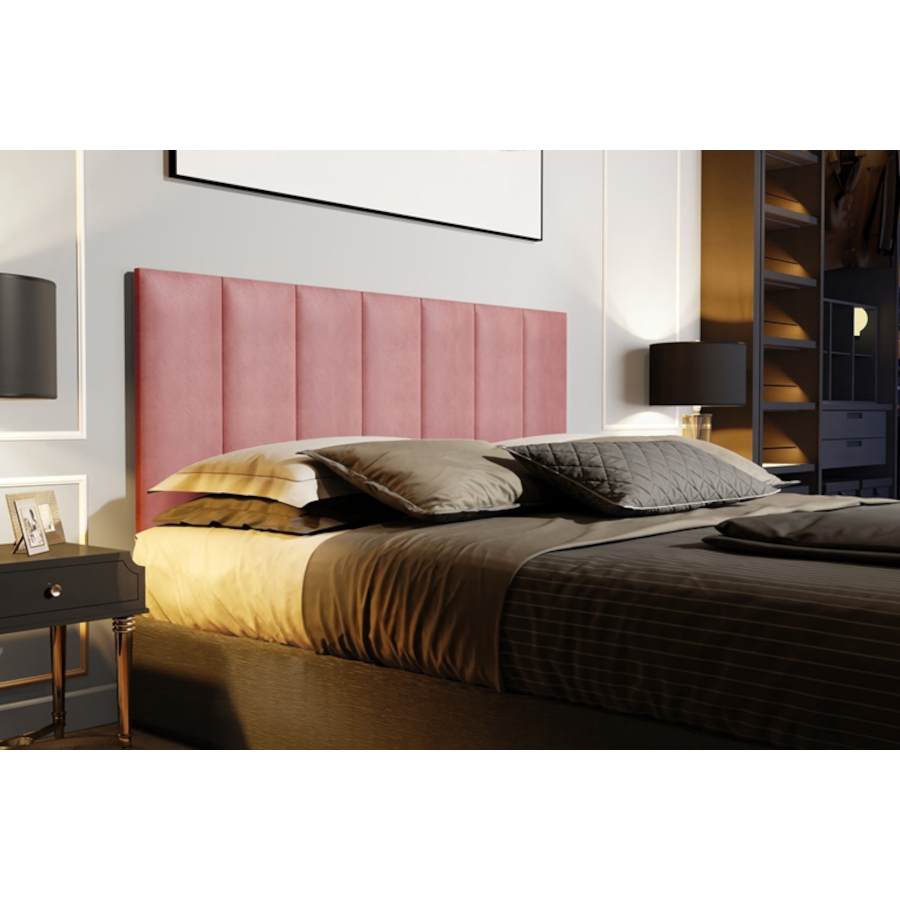 Kit 7 Cabeceiras de Cama Box Casal Estofada Modulada 1,40mX45cm ...