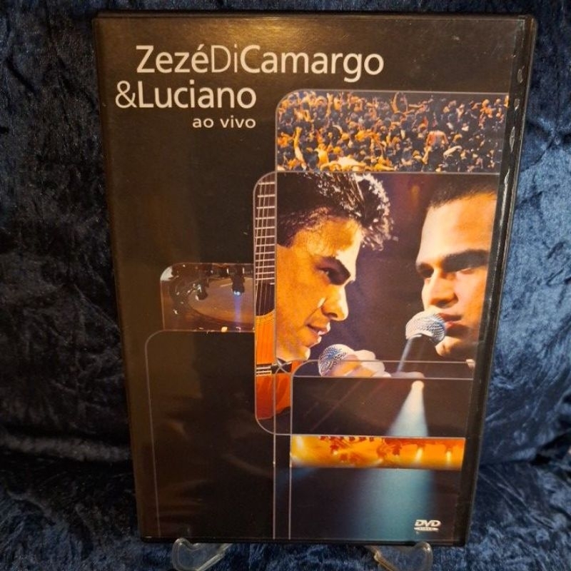 DVD Zezé di Camargo e Luciano Ao Vivo | Shopee Brasil