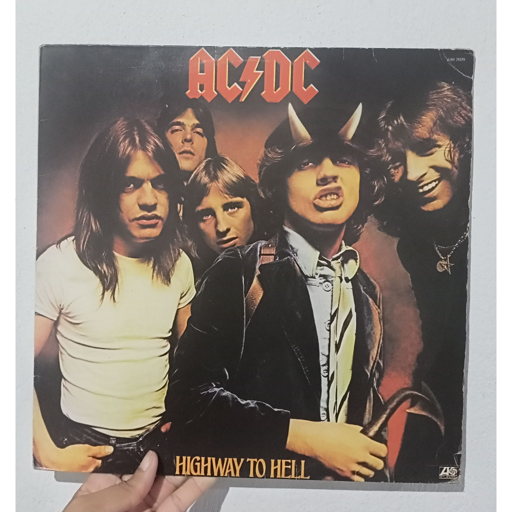 Lp Vinil AC/DC - Highway To Hell (hard Rock/1979) | Shopee Brasil