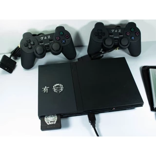 Playstation 2 + 92 Jogos + Hd 320 Gb