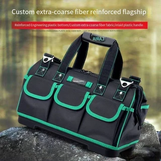 Bolsa para Ferramentas 14/16/20" Lona Reforçada Eletricista Hobby Uso Geral