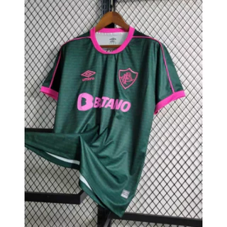 Nova Camiseta do Fluminense - III Of S/N° - Masculino Verde - Envios Super Rapidos