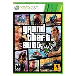 GTA 5 - Xbox 360 - Mídia Física - Lacrado