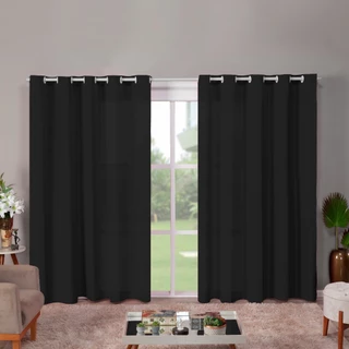 Cortina Roma 4.00 L 2.20 A (Parede Inteira, Sala, Quarto ,Escritório e Decoração)