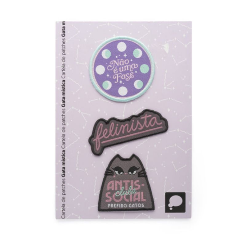 Conjunto de patches | Shopee Brasil