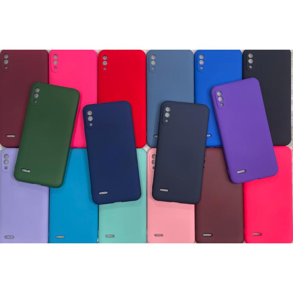 YAMCCCSE Custodia con Collana per LG K42, Cover Trasparente