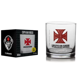 Copo de Vidro Whisky (Uísque) 305ml Vasco Licenciado + Caixa para Presente