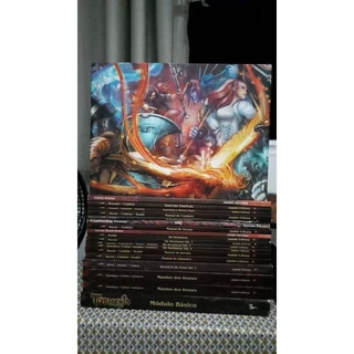 livros de TORMENTA RPG