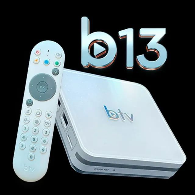 B TV Modelo Novo 2023 - B13 - 4k -Original Testado E Novo ,Completo