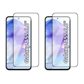 Kit 2 Películas Vidro 3D para Samsung Galaxy A55 6.6"