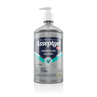 Álcool em Gel 70% Asseptgel Elimina Vírus e Bactérias
