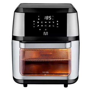 Air Fryer 12L Multilaser Multi Função Forno Fritadeira Eletrica