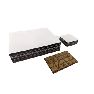 kit 10 placas a4 mdf sublimação