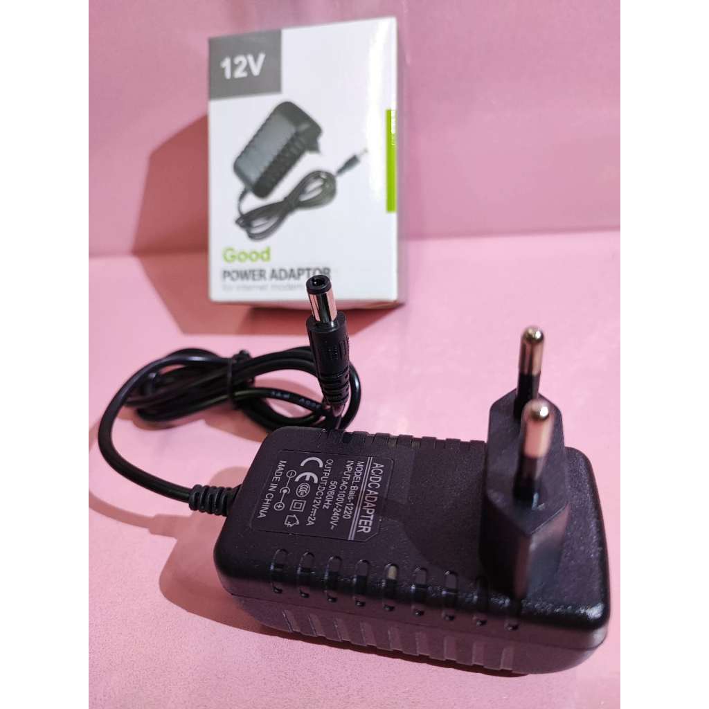 Fonte De Alimentação Carregador Universal, 12v, 2a, Plug P4 | Shopee Brasil