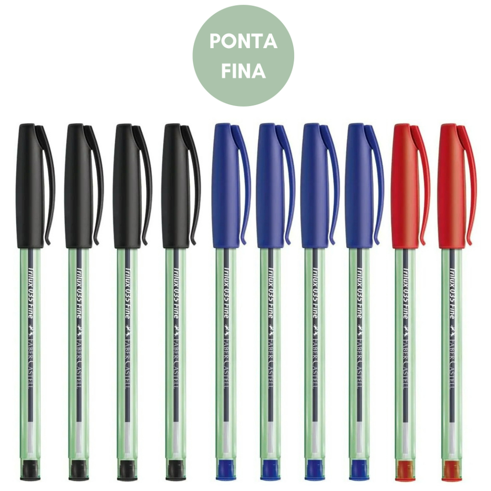 caneta azul da faber castell em Promoção na Shopee Brasil 2026