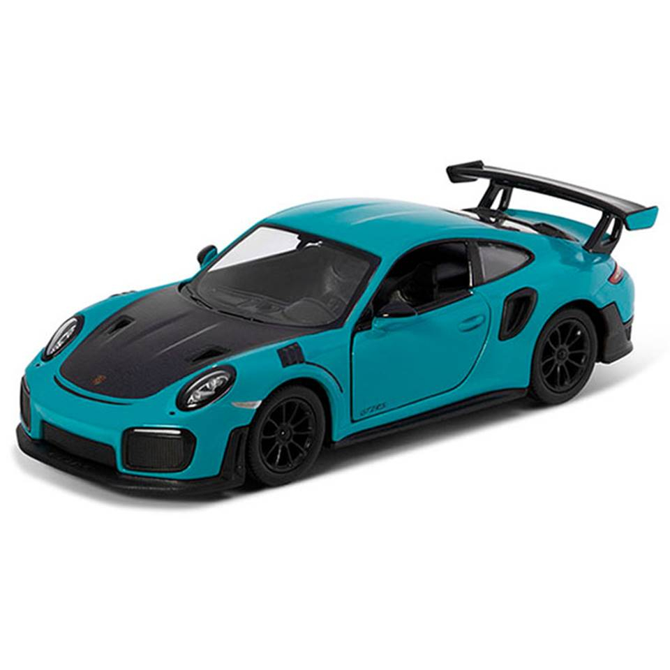Miniature Porsche 911 GT2 RS (991) 1:43 Burago Métal Gris - Occasion