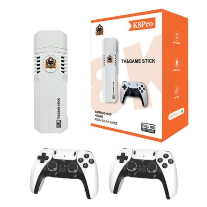 x-k8-pro-game-stick-4k-hd-tv-retro-classic-video-game-console-64gb
