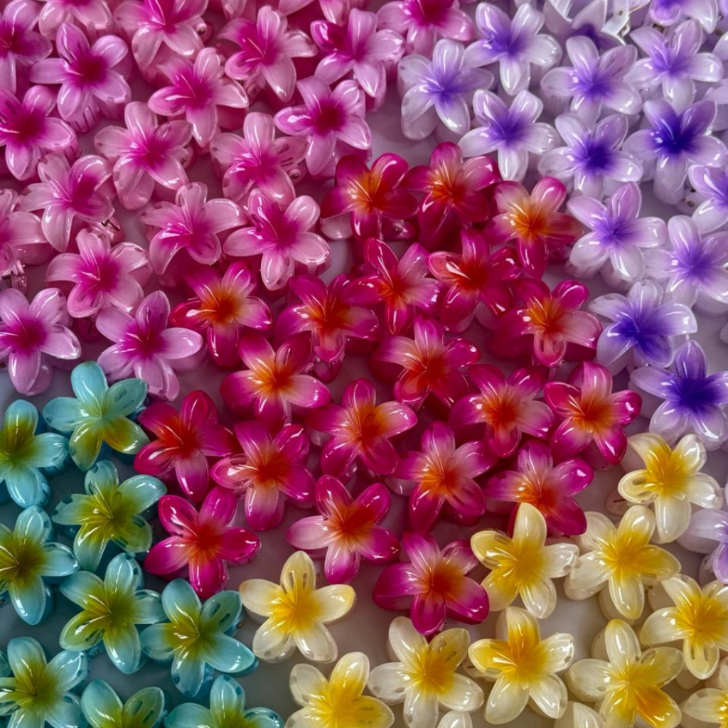 Mini Presilhas Flor Jess - QD Beauty | Shopee Brasil