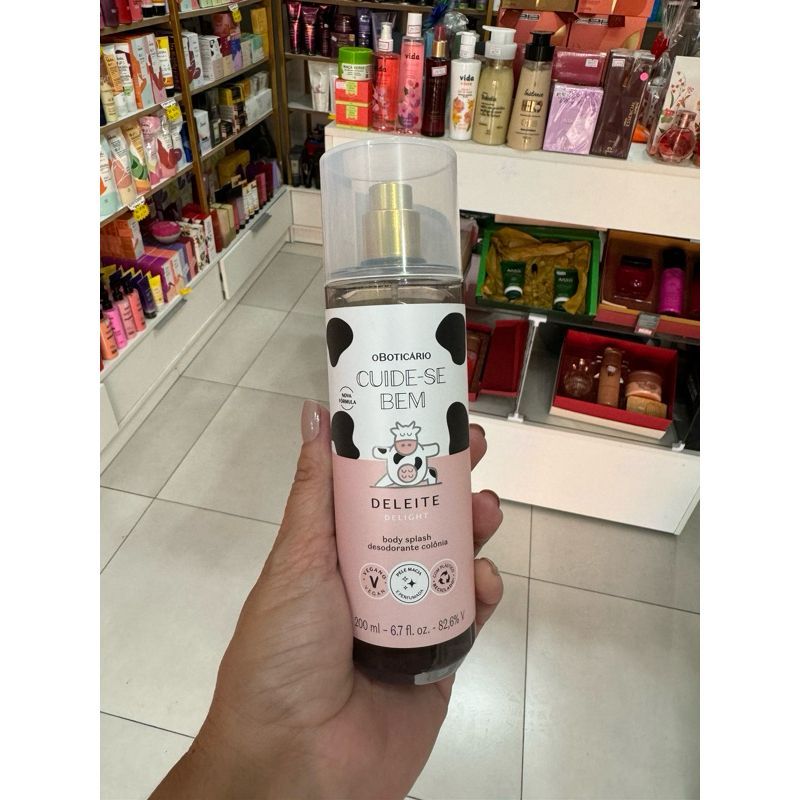 Perfume (Colônia) Body Splash Cuide-se Bem - O Boticário em Oferta na Shopee