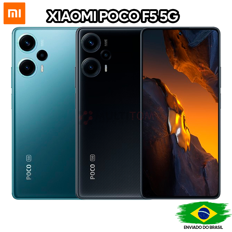 Xiaomi Poco F5 5G NFC 256GB / 12GB Ram - Versão Global
