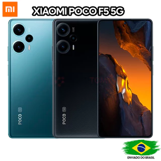 Xiaomi Poco F5 5G NFC 256GB / 12GB Ram - Versão Global