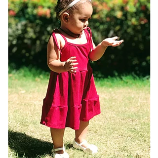 Kit 10 Vestido Moda Kids Atacado Infantil Menina Blogueira Tiktok