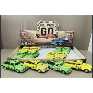Impressão do emblema nacional do brasil 1:38 Ford F1 1:32 Carro clássico Volkswagen coleção de brinquedos de porta de carro de metal clássico