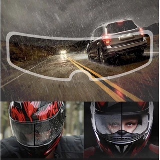 Película de capacete para á viseira Anti Chuva 6147 em Oferta na Shopee