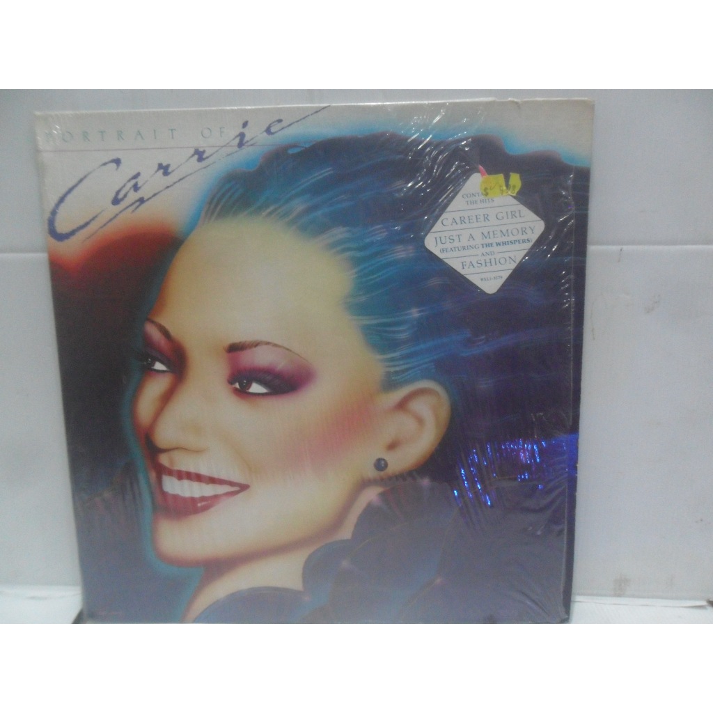 CARRIE LUCAS -PORTRAIT OF CARRIE/ LP IMPORTADO. VINIL | Shopee Brasil