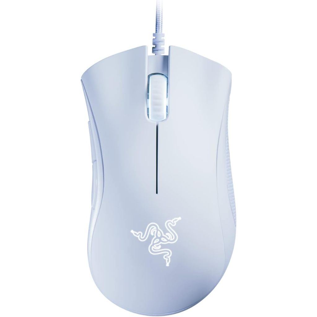 Mouse Gamer Razer Deathadder Essential White Edition