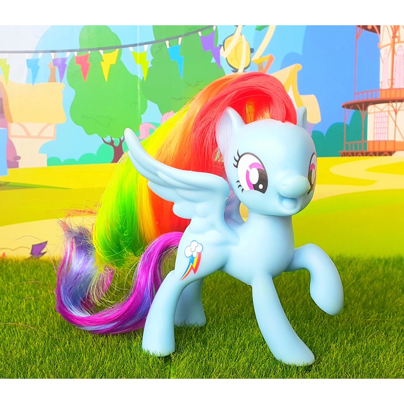 My little pony - Manesix Movie - 8cm - Escolha - Original | Shopee Brasil
