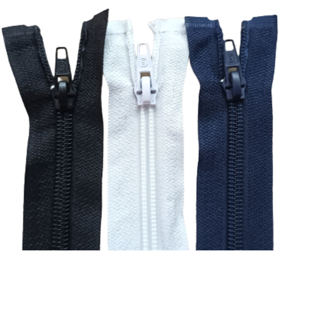 ZIPER DESTACAVEL NYLON GROSSO 1 UND