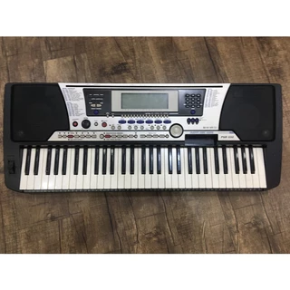 Teclado yamaha psr550 ritmos e play back c/disket original perfeito fonte e capa