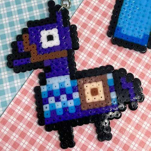 Fortnite Llama Beads Easy Fortnite Hama Beads Video Game