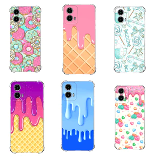 MOTOROLA G04/G04s,G24,G34,G24 POWER C.apa Tpu Desenhos Variados Capinha Doces
