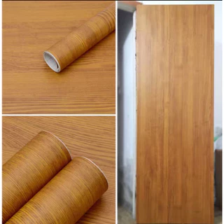 Papel de Parede Vinilico Adesivo Madeira 5M Autocolante Móveis Parede