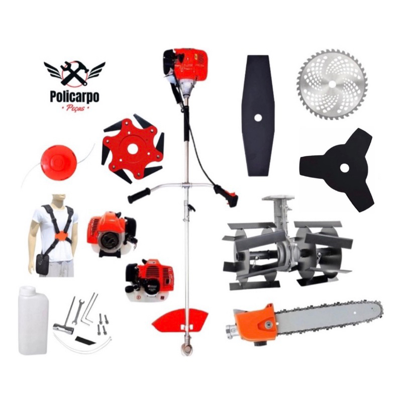 ラダーシリーズ 63冊セット Roçadeira 63cc multifuncional a gasolina 7 em 1 | Shopee Brasil