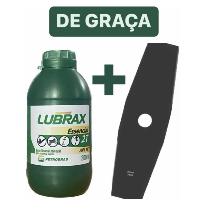 Roçadeira 63cc multifuncional a gasolina 7 em 1 | Shopee Brasil