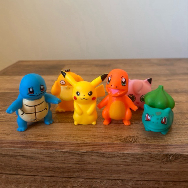 Bonecos Pokémon Action Figuras Colecionáveis - 12cm | Shopee Brasil
