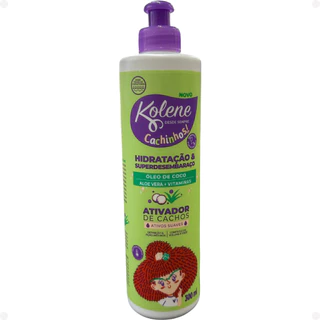 Ativador de Cachos Cachinhos kids Kolene 300ml