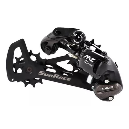 sun CASSETE 12V SUNRACE MZ600 11/51D K7 PADRÃO HG PRETO MTB 1X12V