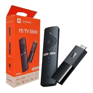 Xiaomi Mi Tv Stick Português Controle Voz Full Hd 8gb