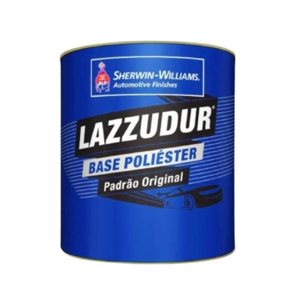 Tinta Automotiva Poliéster Preto Ninja Lisa 201 Volks 900ml Lazzuril Envio Imediaro