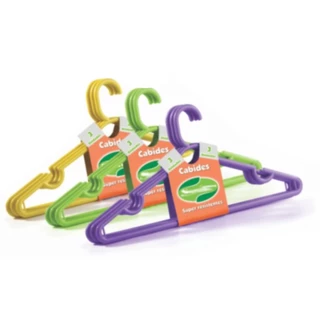 Kit 10 Cabides Reforçado SORTIDOS Adulto em Oferta na Shopee