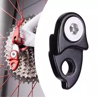 Prolongador De Gancheira Bike Alongador Extensor De Câmbio Mtb