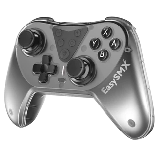 Controle Wireless EasySMX T39 Pro 2.4G, para PC, Switch, Android e iOS, com Joystick Hall