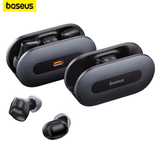 Baseus Bowie EZ10 Fone De Ouvido Sem Fio Bluetooth 5.3 Baixa Latência Mini Fones