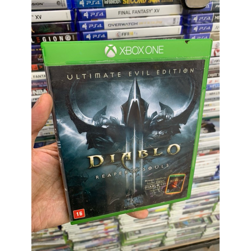 Diablo III : Reaper of Souls / XBOX ONE (cd TBE) (LIRE descriptif
