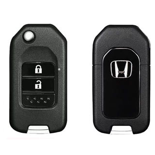 Chave Canivete Honda Civic Letra - G Hrv New Fit 2 Bts