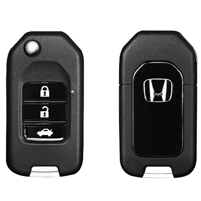 Chave Canivete Honda Civic Letra - A Hrv New Fit 3 Bts